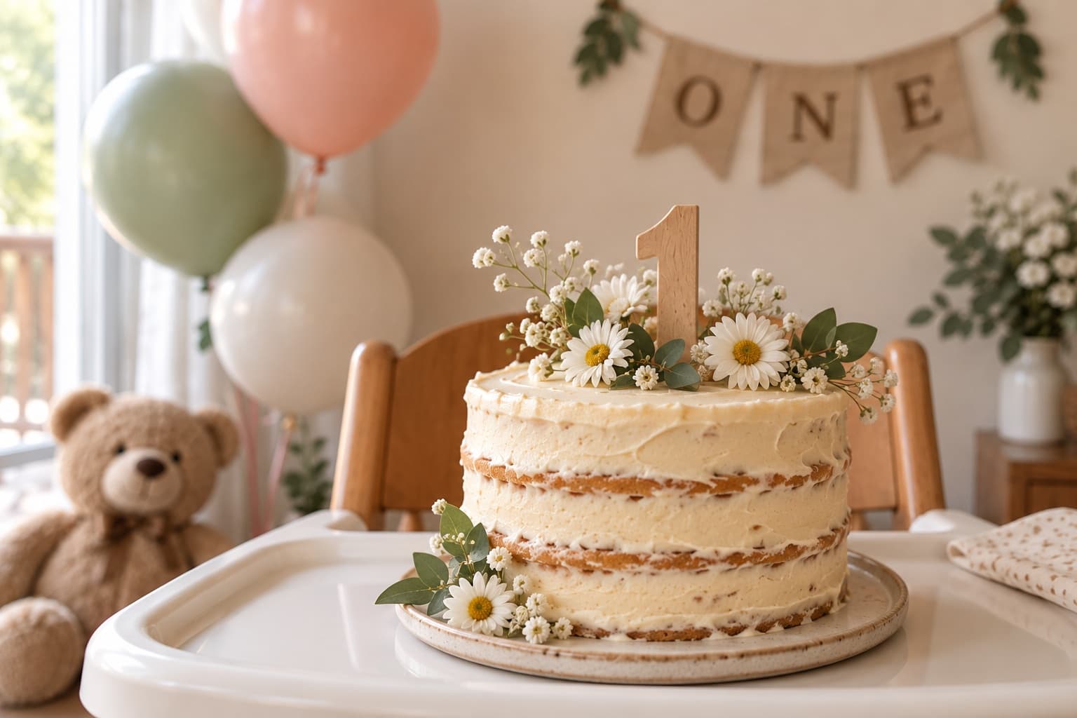 Liste d’anniversaire : paquet cadeau au ruban rose